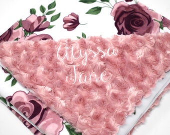 40 x 30 Kess InHouse Anneline Sophia Pink Roses Magenta Floral Fleece Throw Blanket 40 x 30 Kess InHouse Anneline Sophia Pink Roses Magenta Floral Fleece Throw Blanket