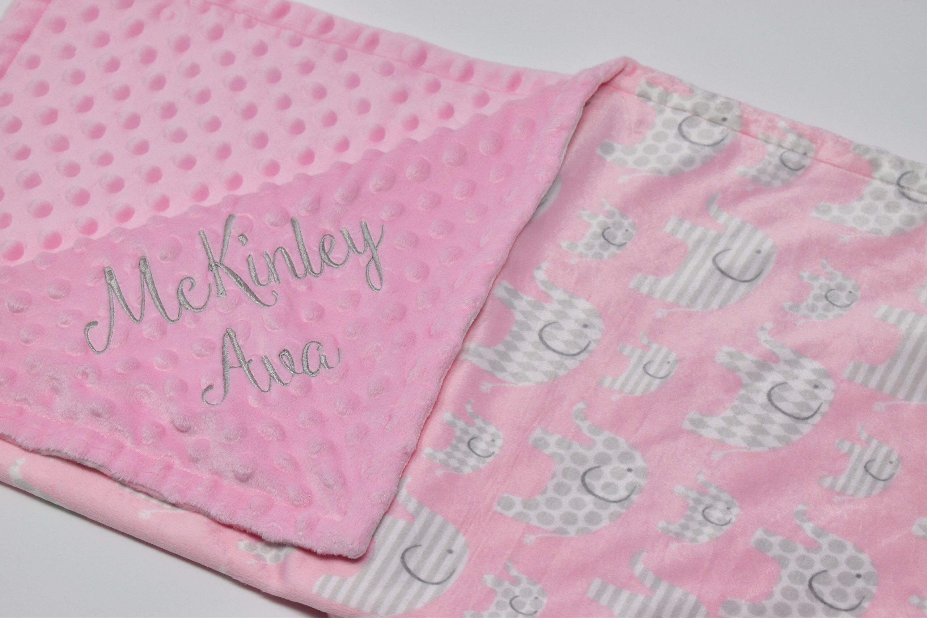 Personalized Baby Blanket Baby Girl Blanket Baby Blankets Etsy