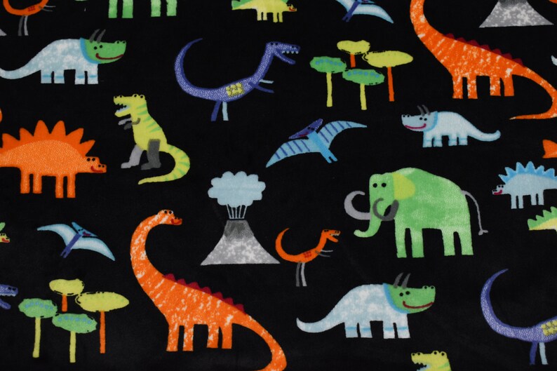 Personalized Baby Blanket Embroidered Baby Blanket Monogrammed Baby Blanket Dinosaur Blanket Baby Blanket Personalized Minky Blanket
