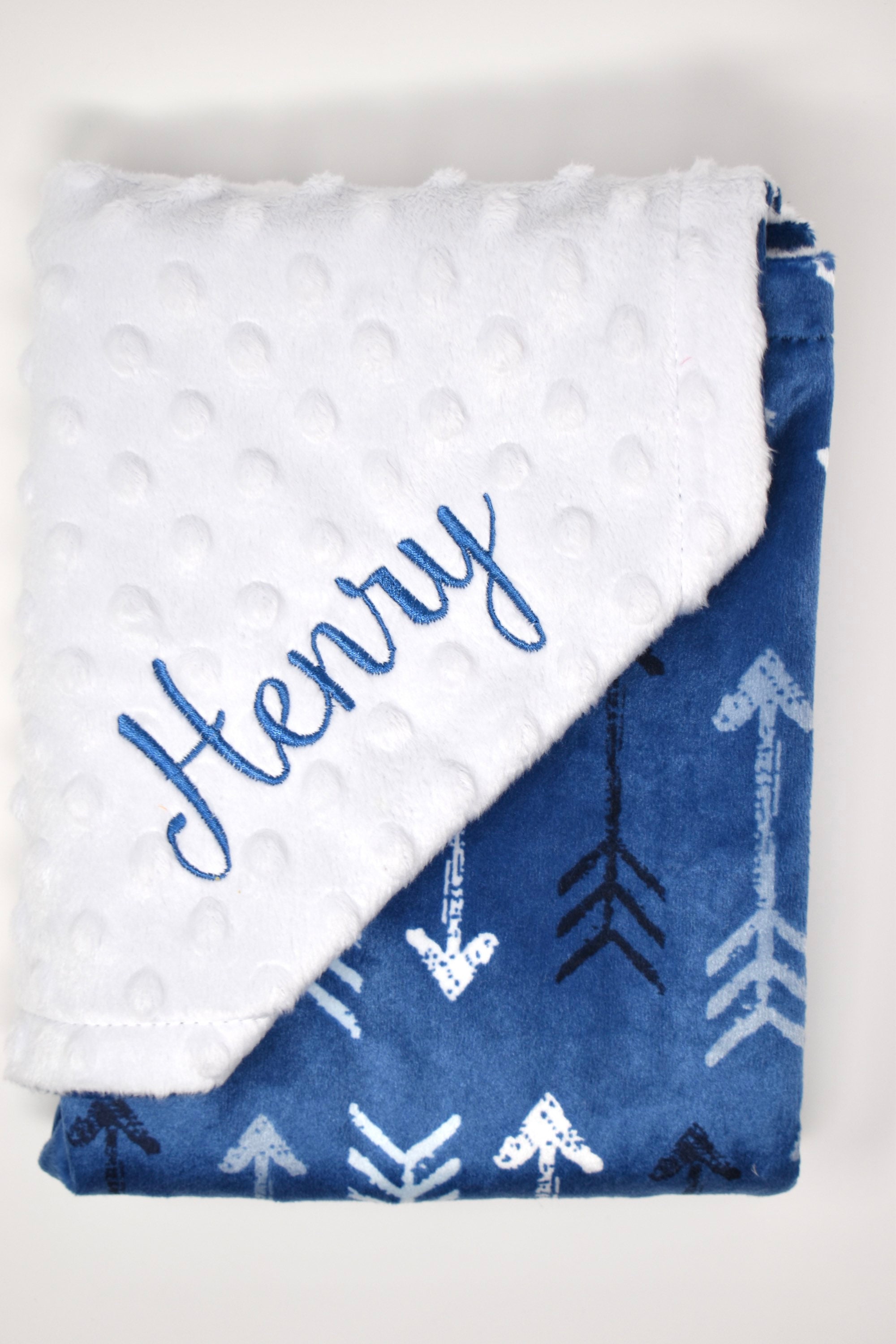 Personalized Baby Blanket Arrow Baby Blanket Baby Blanket Etsy
