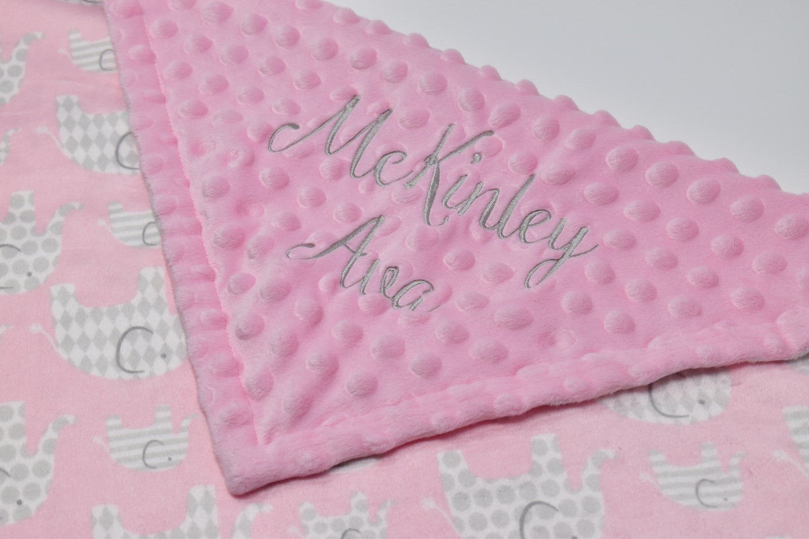 Personalized Baby Blanket Baby Girl Blanket Baby Blankets Etsy