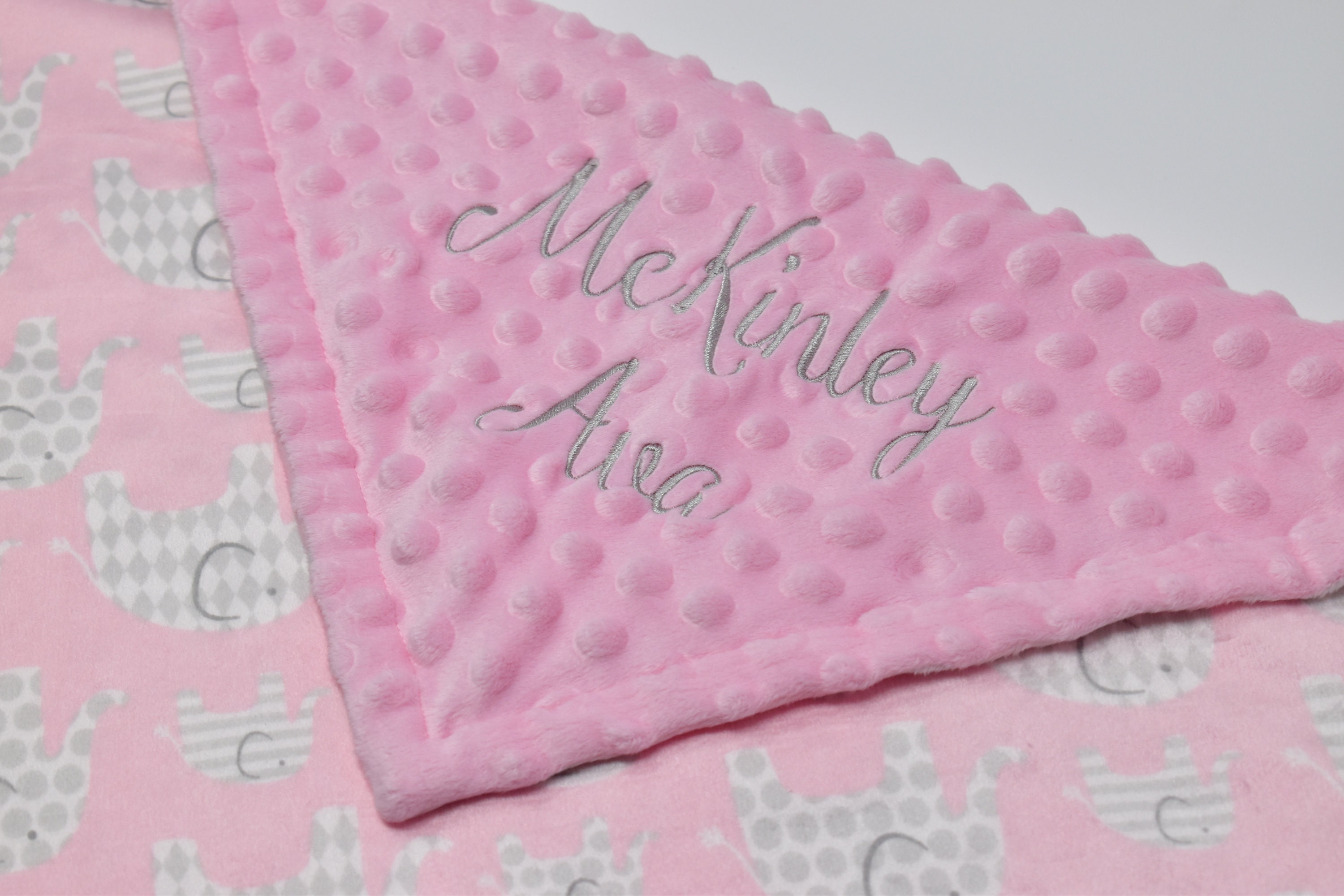 Personalized Baby Blanket Baby Girl Blanket Baby Blankets Etsy