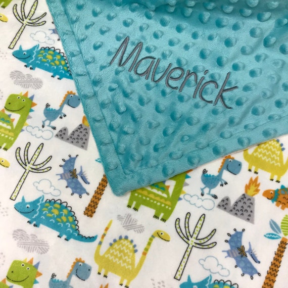 dinosaur blanket baby