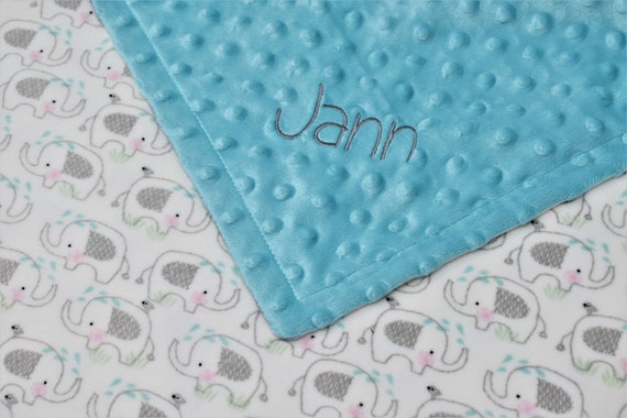 personalized baby boy blankets etsy