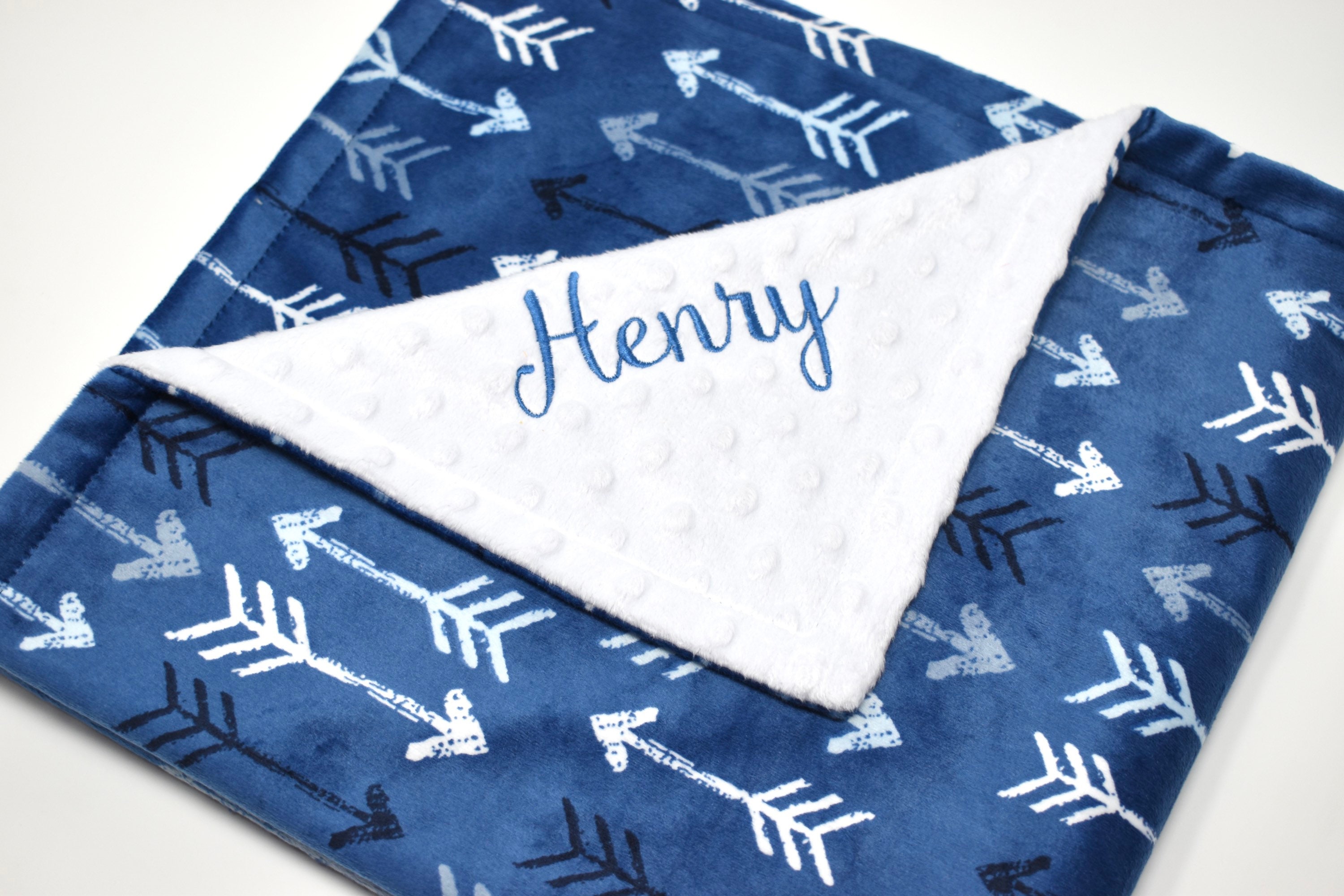 Personalized Baby Blanket Arrow Baby Blanket Baby Blanket Etsy