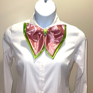 large butterfly bow tie