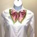 large butterfly bow tie