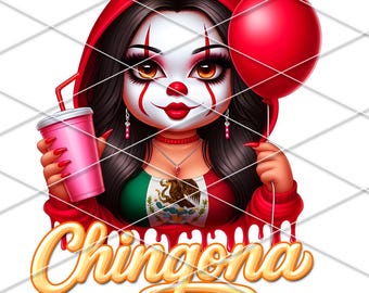 Halloween Png/ Horror mom dtf/ La Chingona PNG/ Mexican woman png/ Mexican Girl/ Latina woman png/ Mexico png/ Chingona png/ La toxica