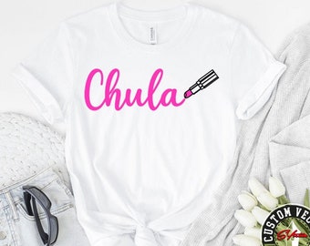 Chula Svg - Latina svg- Mexican Women Chula svg - Mexicana svg - Mexican Girl - Chingona - Nalgona Svg, Cricut Svg/ Ai/ Eps/ Png/ Dxf/