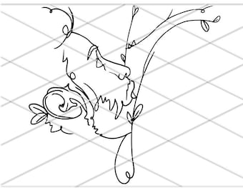 Minimalist Drawing/ Romantic Couple Line Art/ Love line art/ Friendship line art svg/ Feminist Art svg/ relationship svg/ One line art body