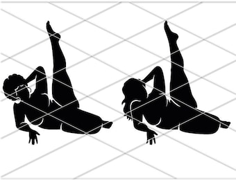 Thick Girl DIgital Svg Clipart | Chubby Woman| Thick Girl SilhouetteThick| Girls svg | Thick Girls Cutfile | Thick Women svg | Curvy Girls |