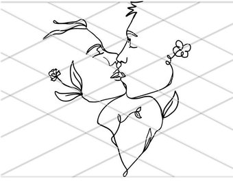 Minimalist Lineart SVG/ LineArt Female/ LineArt Drawings/ Wall Art Print Clipart/ Botanical Lineart/ Floral Lineart/ Female Body Svg/ PNG