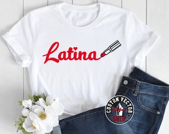 Digital File Latina Svg. Mexican svg, Chingona svg, Chula svg, Latina Girl svg, Spanish Girl svg, hispanic woman svg, Latina Svg/Eps/Png/Dxf