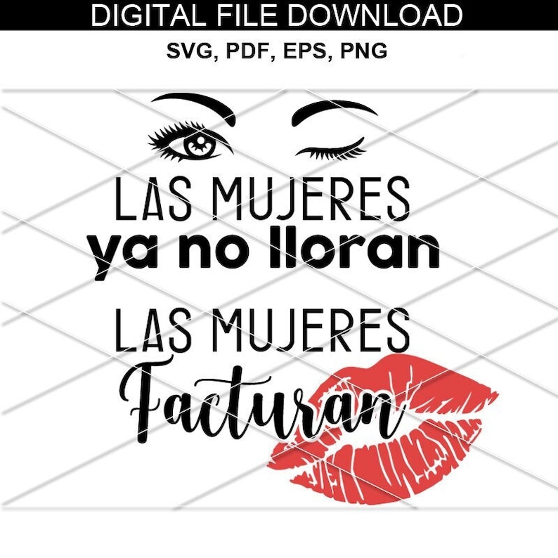 Sintético 103+ Foto Las Mujeres Ya No Lloran Las Mujeres Facturan El último 10/2023