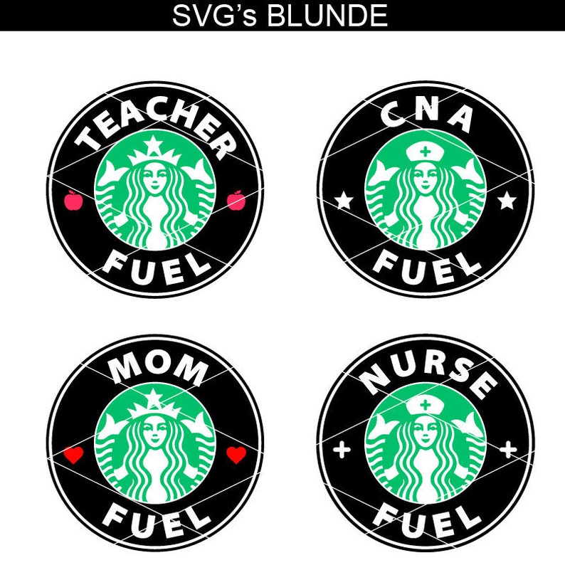 Download Starbucks Bundle Svg. Starbucks Teacher fuel svg Nurse ...