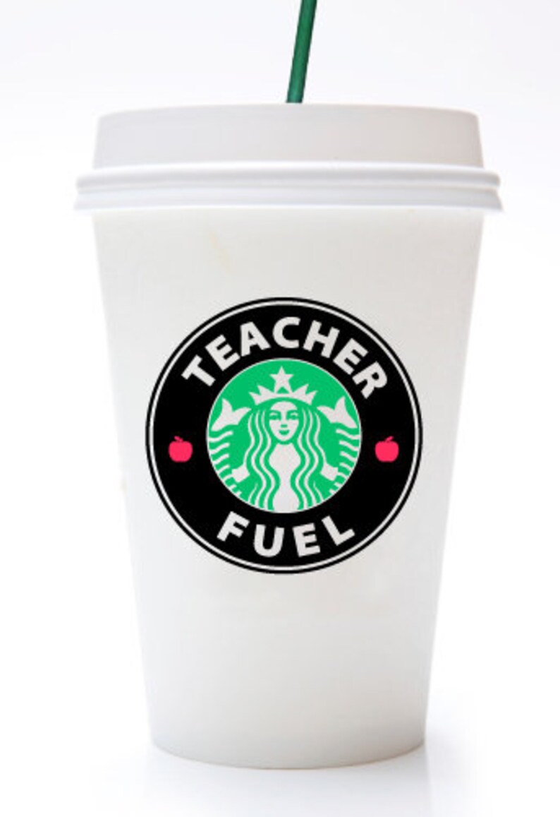 Download Starbucks Bundle Svg. Starbucks Teacher fuel svg Nurse Fuel | Etsy