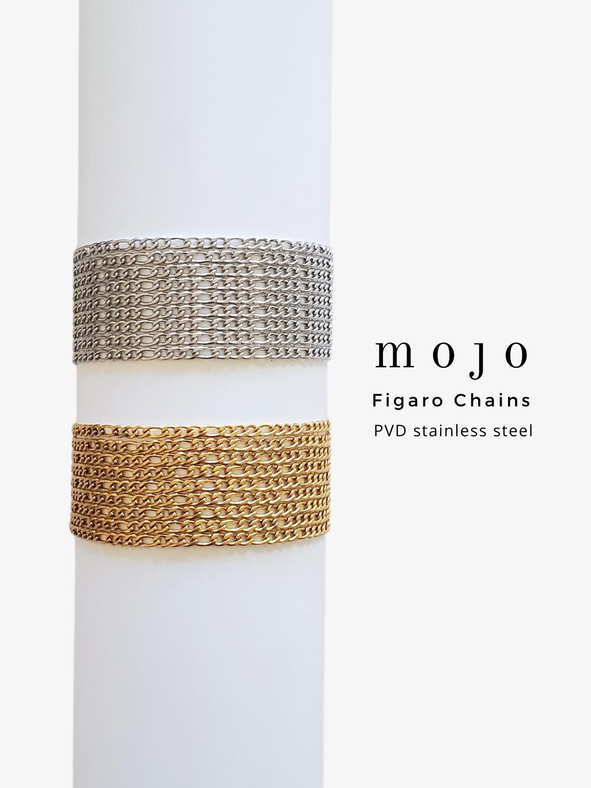 9ct Gold 10.6g 7½ inch Figaro Bracelet