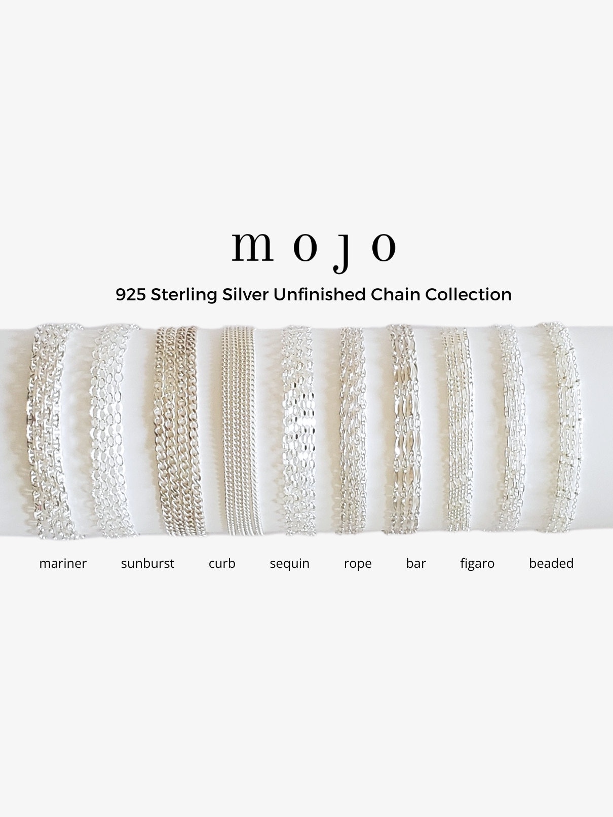10 Stile! Sterling Silber Kette Durch Den Fuß für Permanent Schmuck Pailletten Perlen Panzer Mariner Seil Figaro Bar Sunburst Satelliten Halskette