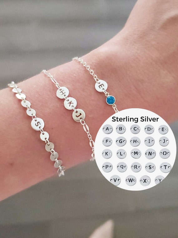 Sterling Silver 18th Birthday Charm Disc - Clip On Charm For Bracelet Keepsake