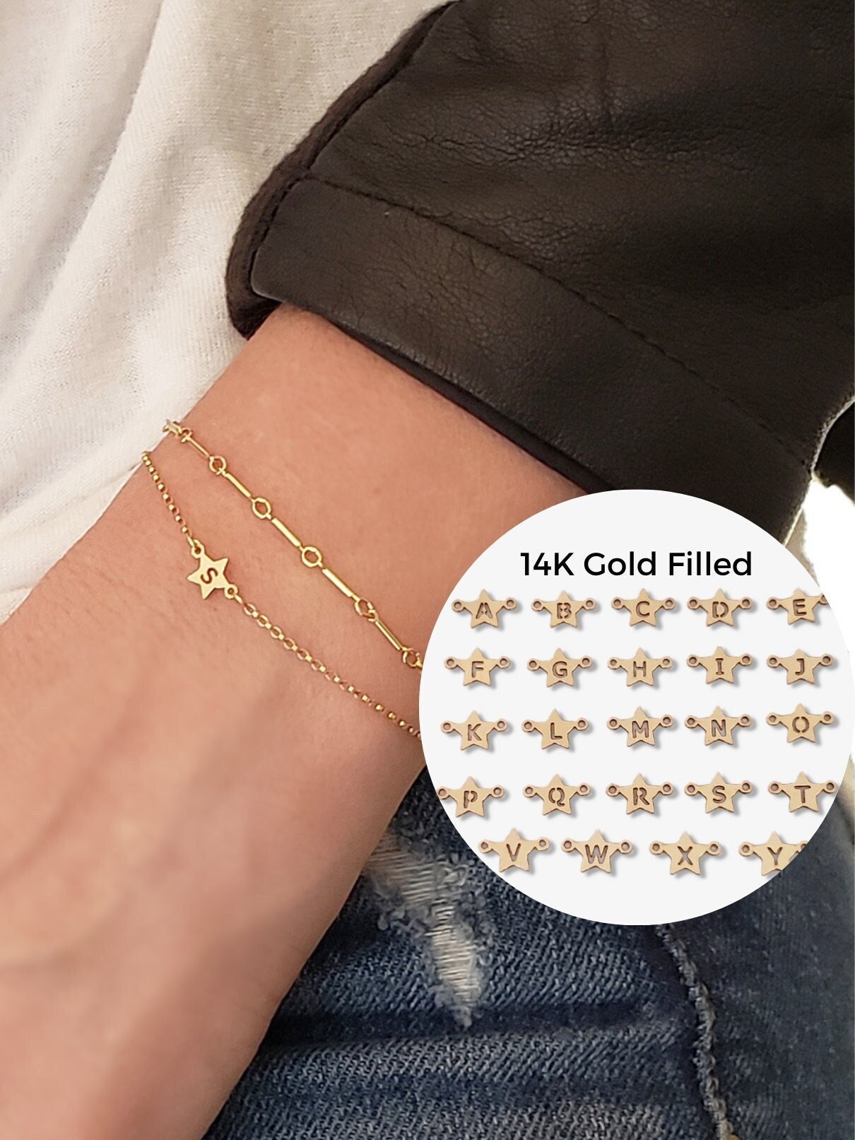 Bracelet connector charms best sale