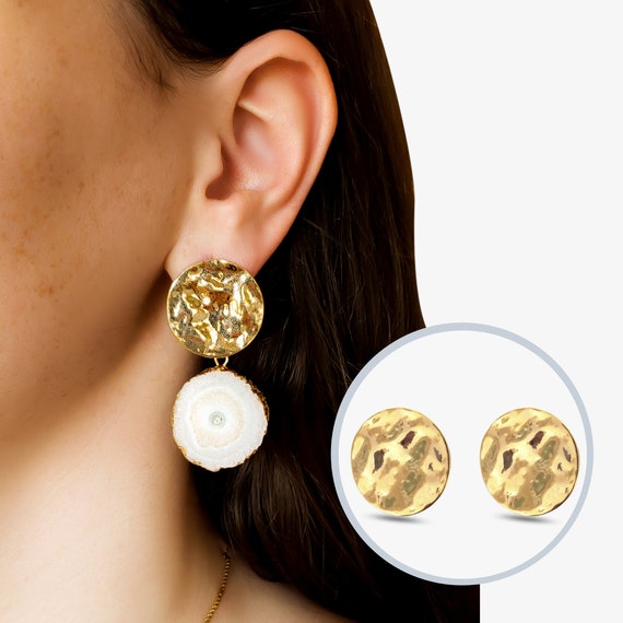 316L Stainless Steel Earring Big Round Circle Earring Hoop Earrings for  Women Men Punk Hiphop Fashion Jewelry Gift Wholesale - AliExpress