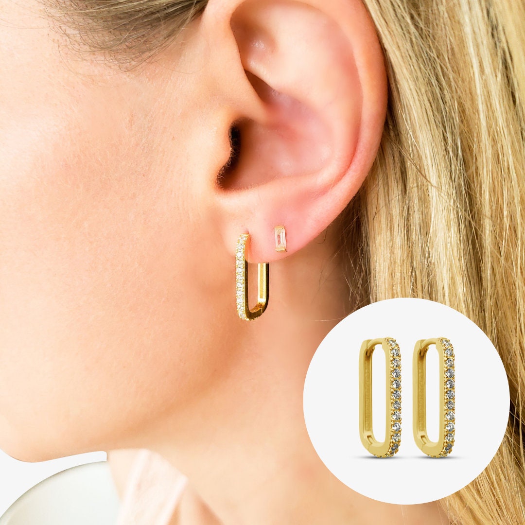 Buy Rose Gold Earrings for Women by Queen Be Online | Ajio.com