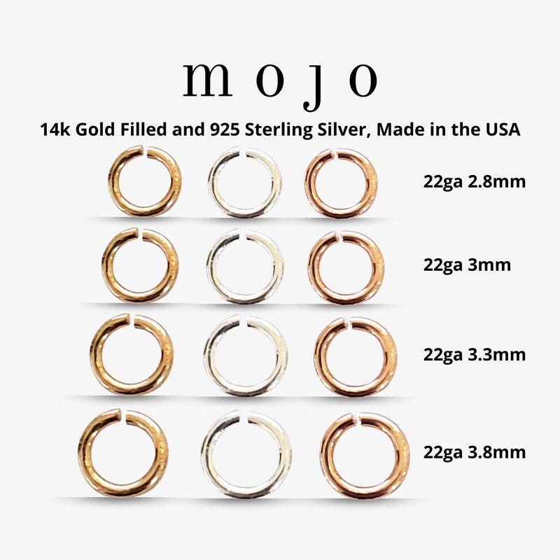 3.3 Mm Jump Rings - Etsy