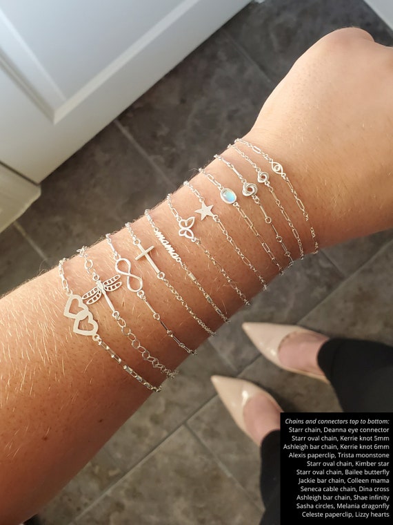 シルバー Starrブレスレット シルバー Starrブレスレット