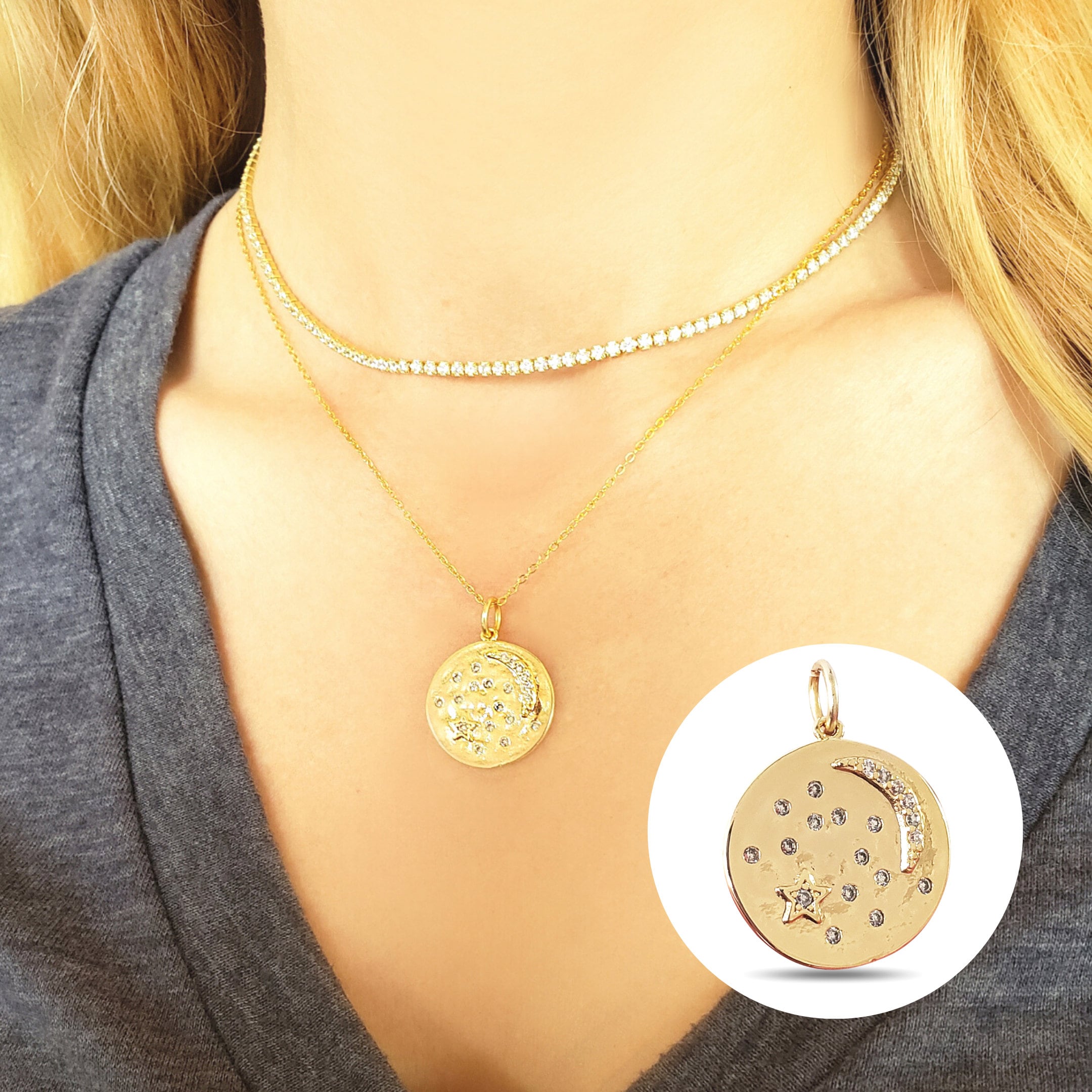 Starry Night Necklace 