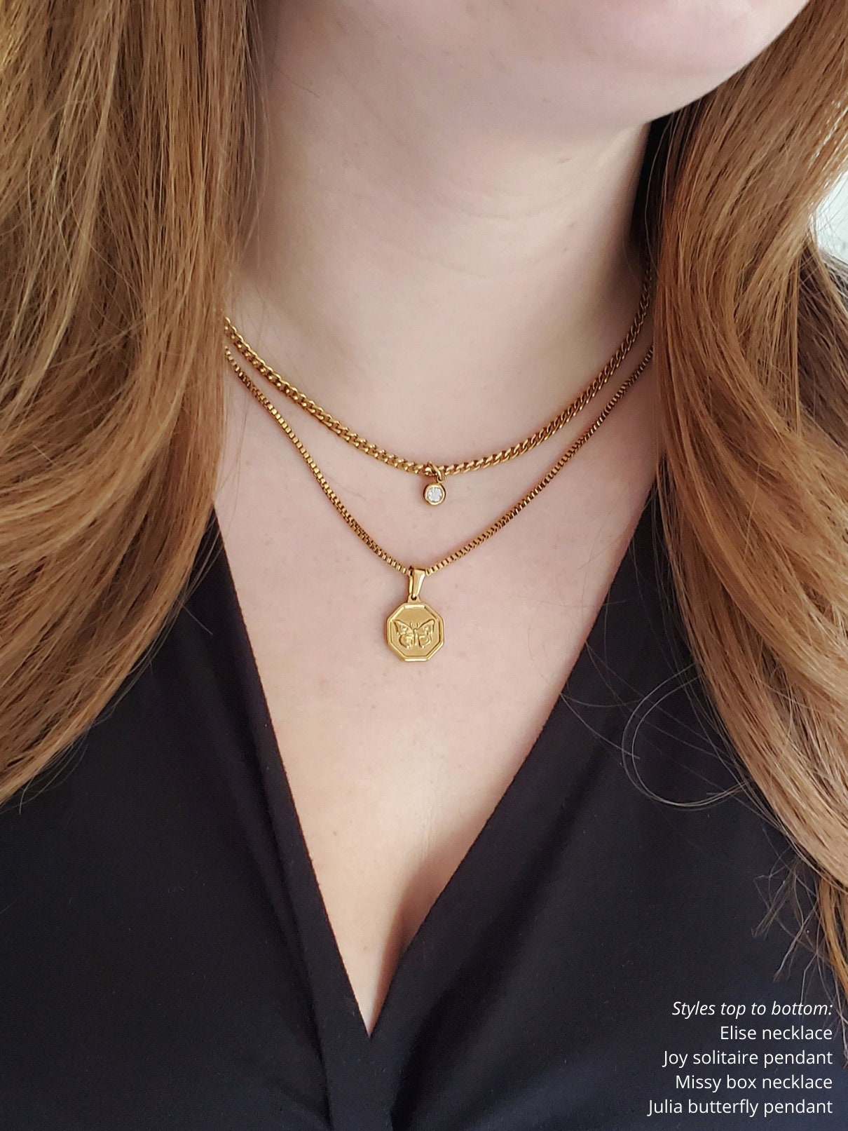 NEW! 24 Styles Gold Stainless Steel Charms Coin Medallion