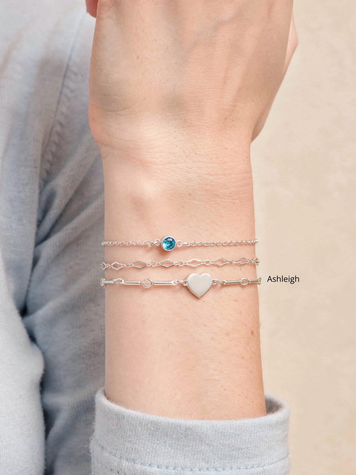 Record Bar Chain Bar 14K Gold Filled and 925 Sterling Silver Bar Chains for Permanent ...