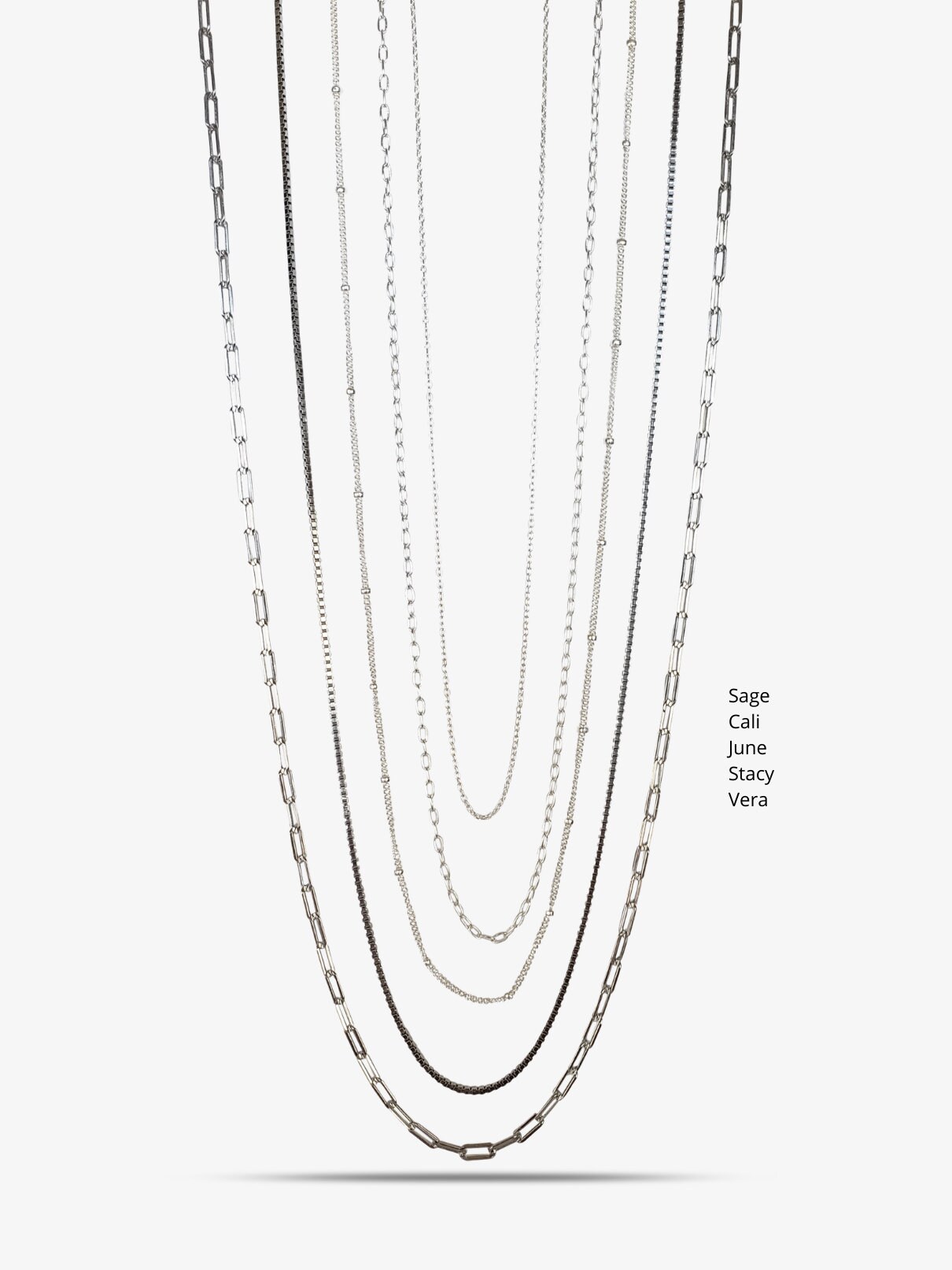 Additional purchase】Sterling silver chain necklace (Great type