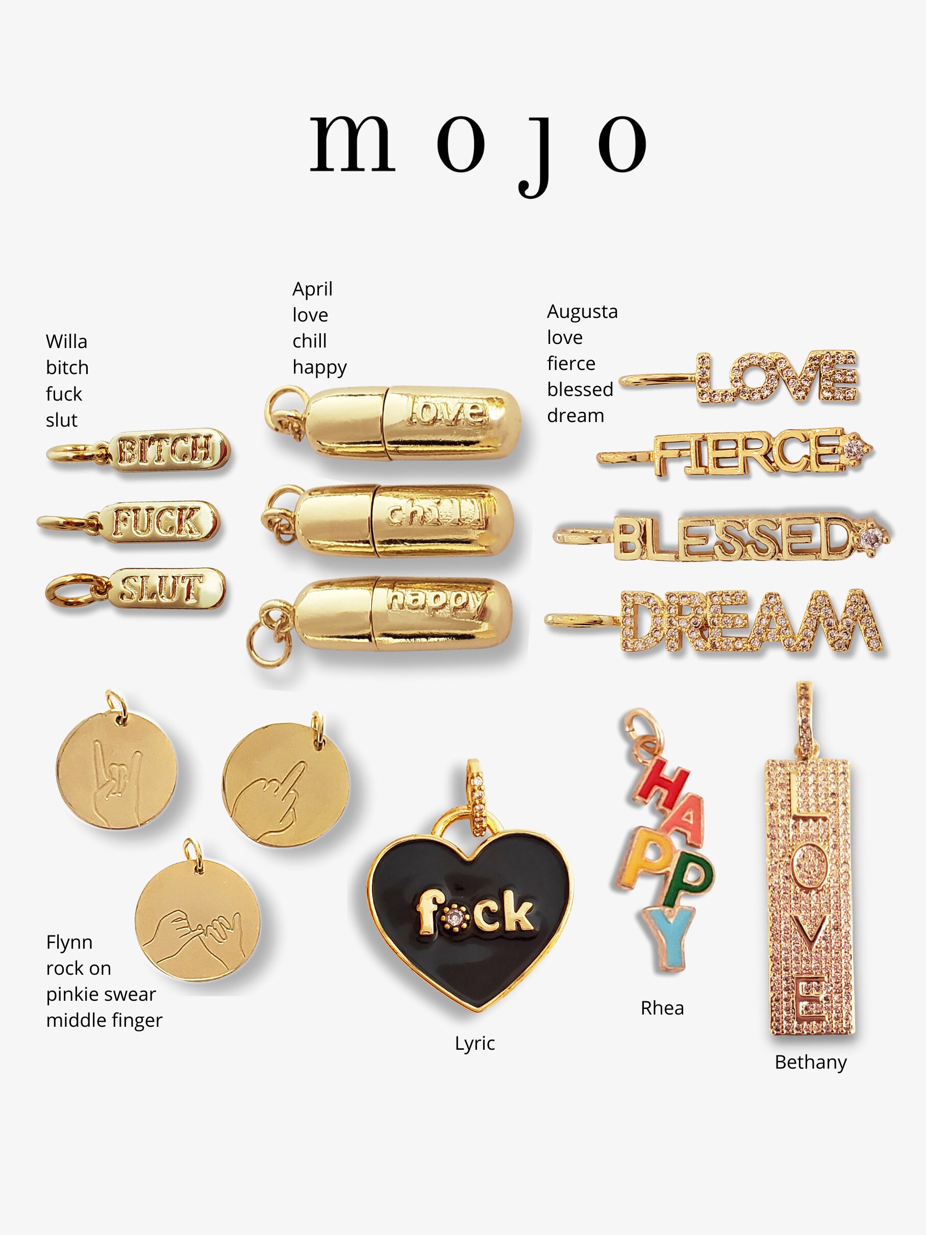 Gold Pill Necklace Pendant Happy Pill Chill Pill Love Pill Charm Words Heavy Pill Capsule Gold Words Necklace Bracelet Jewelry Gift APRIL Etsy Canada