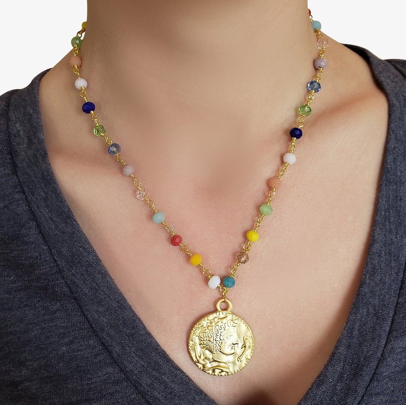 5 Styles Beaded Chain by the Foot Choose Length Necklace Etsy