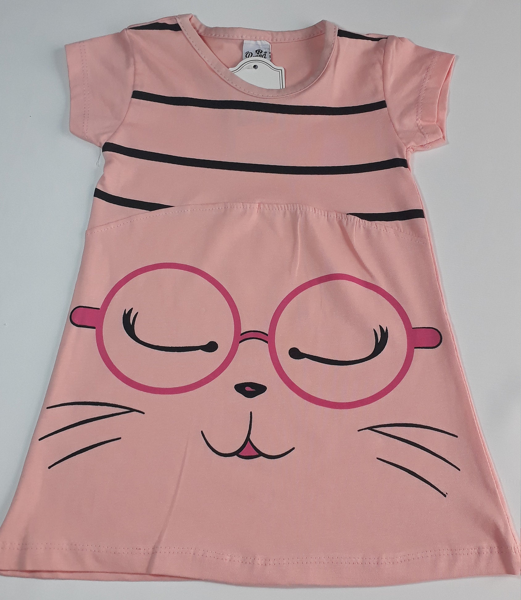 holiday cat dress