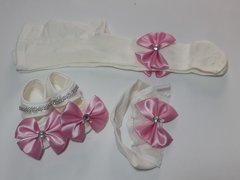 Baby Shoes Girl Baby Shoes Pink Shoes For 0 6 Month Baby White And Pink Shoes For Baby Baby Girl Shoes Baby Hair Band Newborn Baby Girl Set Girls Clothing Clothing Somoto Cz