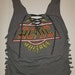 DIY Upcycled AC/DC Tank Top Handmade Classic Rock Punk Retro - Etsy