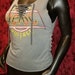 DIY Upcycled AC/DC Tank Top Handmade Classic Rock Punk Retro - Etsy