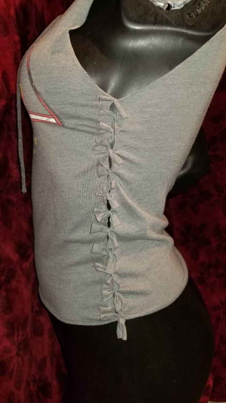 DIY Upcycled AC/DC Tank Top Handmade Classic Rock Punk Retro - Etsy