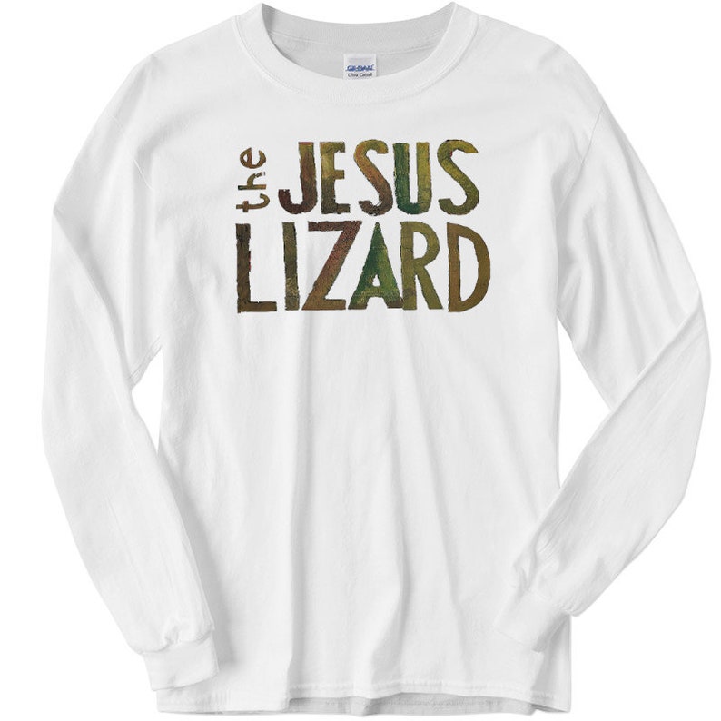 jesus lizard t shirt