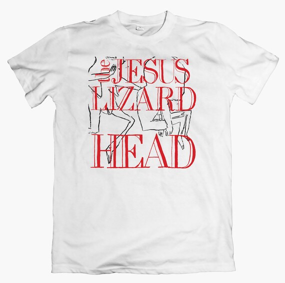 jesus lizard t shirt