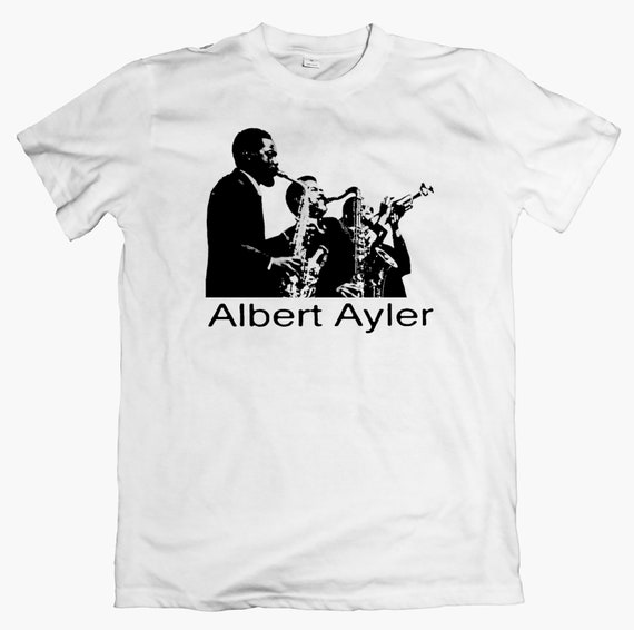 Pharoah Sanders t shirt free jazz albert ayler