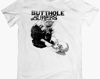THE JESUS LIZARD 'Setlist 91' T-shirt/Long Sleeve scratch acid butthole surfers 