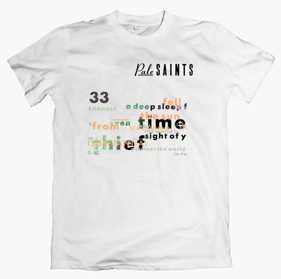 Pale Saints Comforts Of Madness T Shirt Lush Etsy