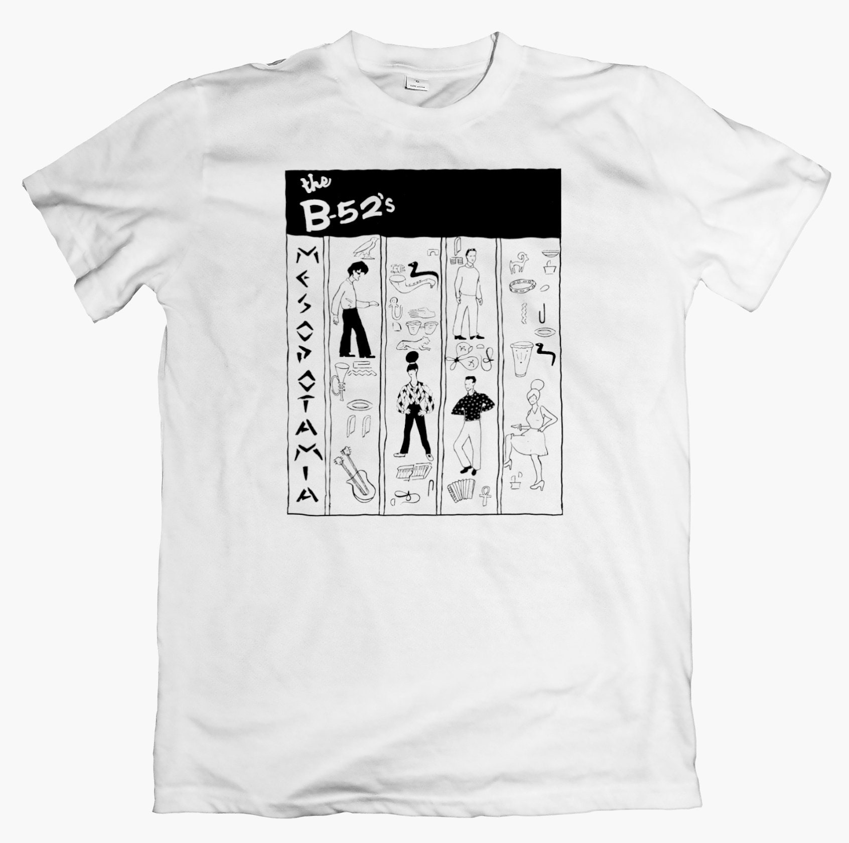 t shirt b52's