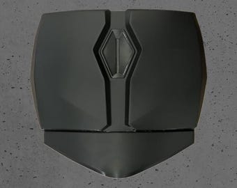 Placa de pecho con abdomen post imperial mandaloriana