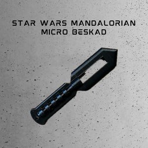 Star Wars Mandalorian Micro Beskad