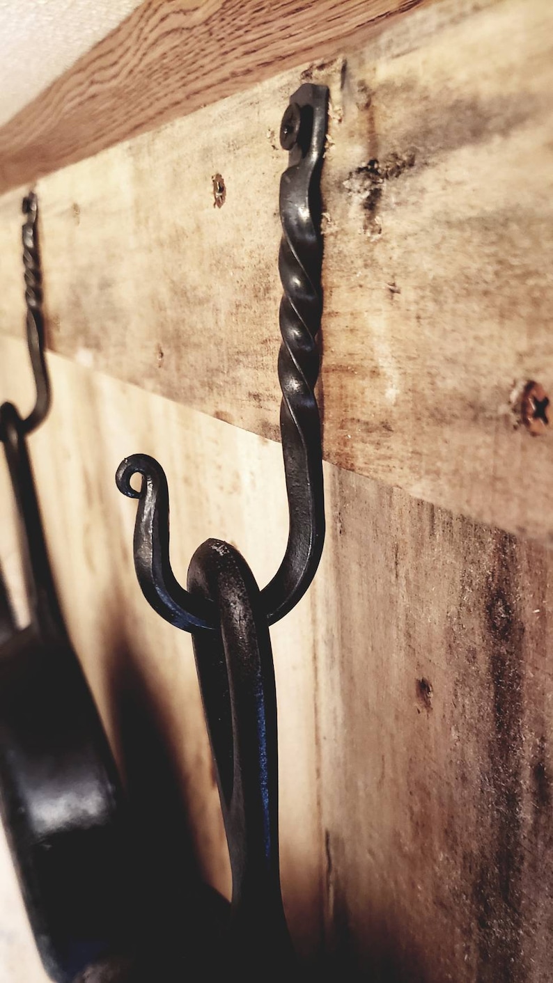 Hand Forged Steel Hook. Classic Twist Collection image 7