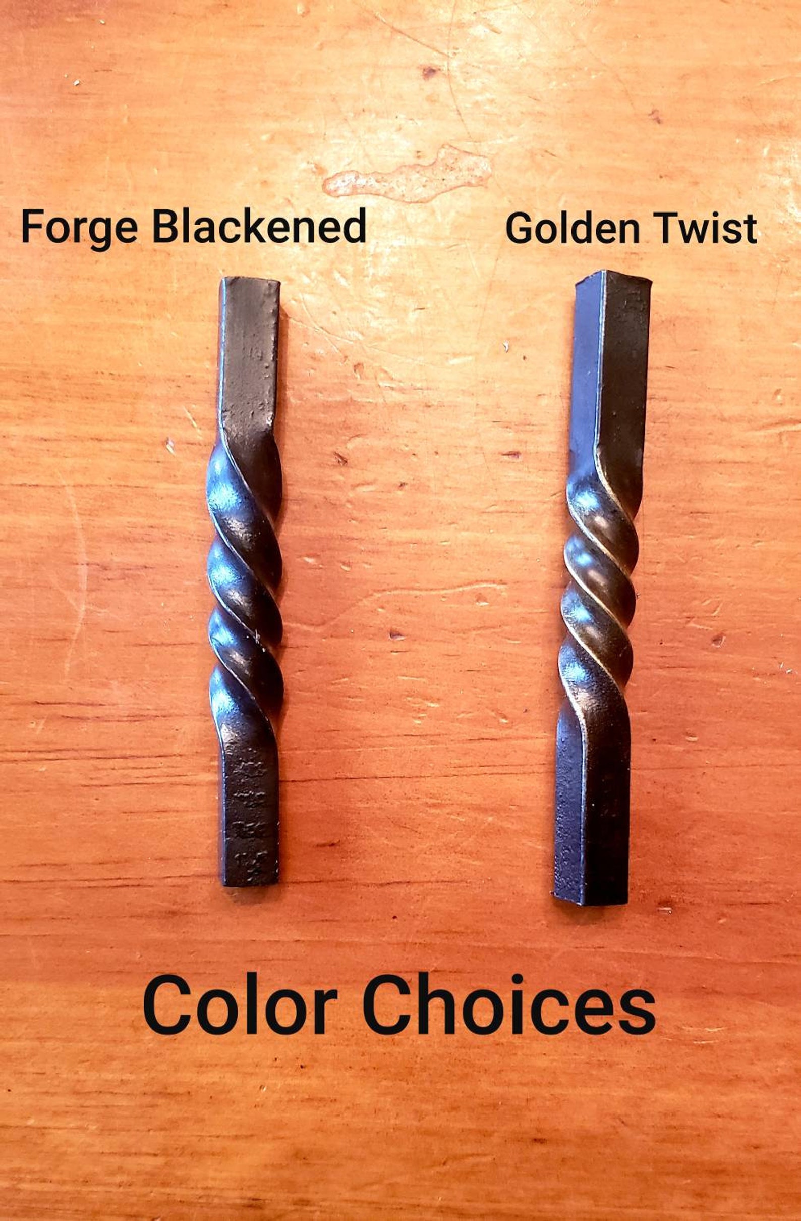 Set of 6 Hand Steel Under Hooks. classic Etsy