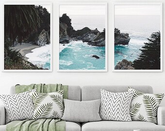 Ocean wall art | Etsy